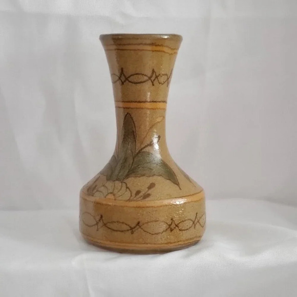 VTG Olaria D Corridinho Almanlil Vase Portuguese Pottery Algarve Portugal Vase - Picture 3 of 13